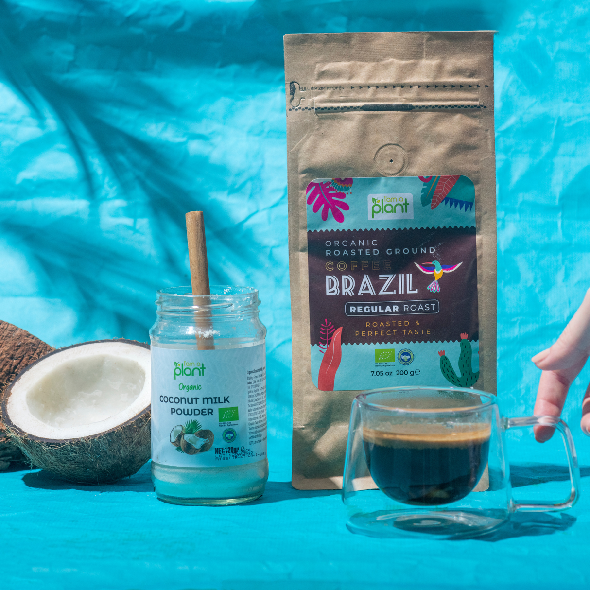 Organic Coconut Milk Powder 120G