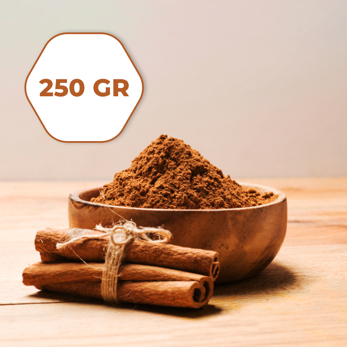 Organik Seylon Toz Tarçın 250 Gr Ekonomik Paket