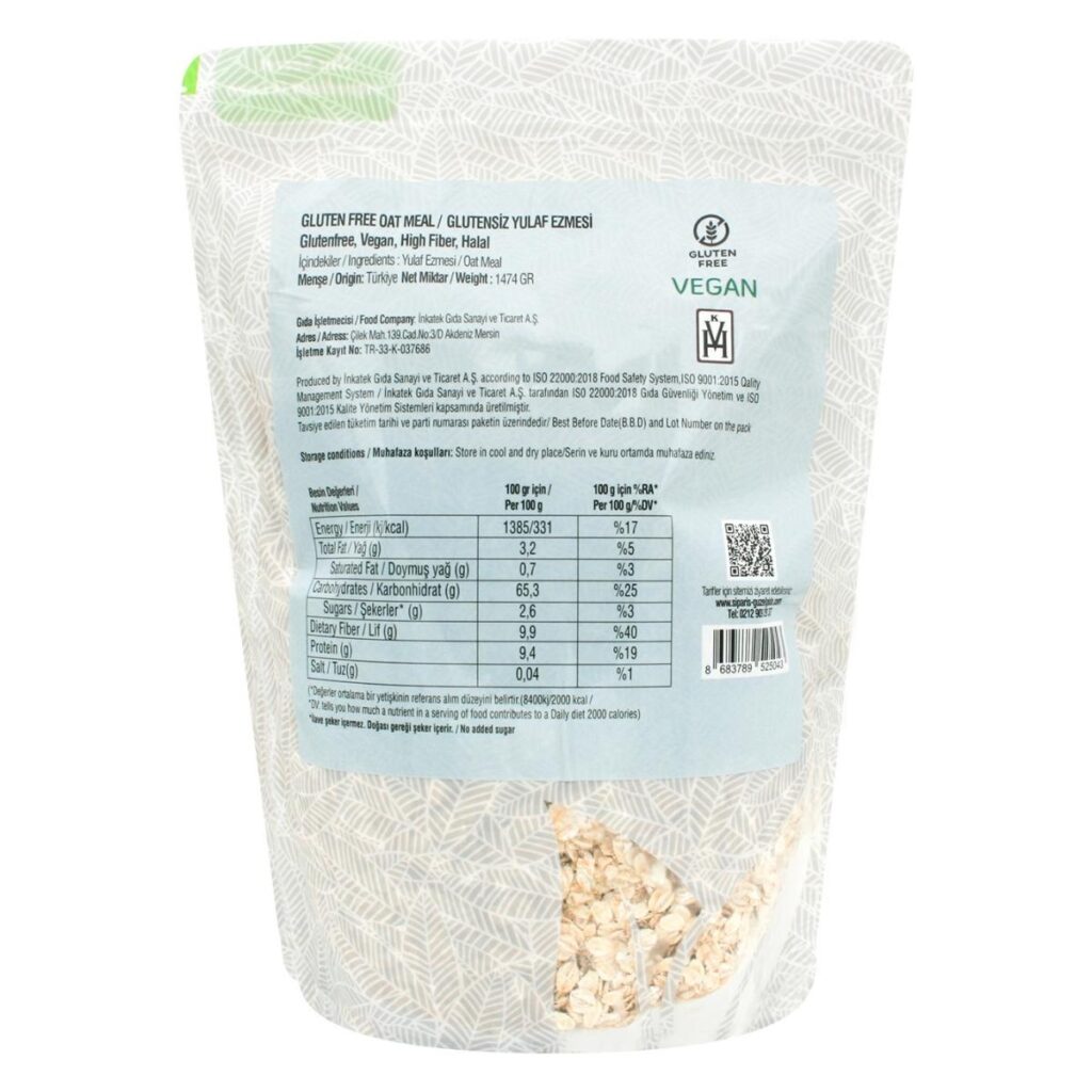 Oatmeal 1474G