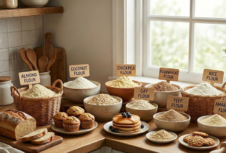 Buğday Ununa Veda: En İyi Glütensiz Un Alternatifleri ve Kullanım Rehberi