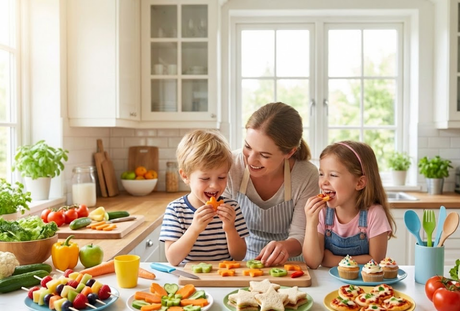 Çocuklara Glütensiz Beslenmeyi Sevdirmenin Yolları: Kapsamlı ve Eğlenceli Rehber