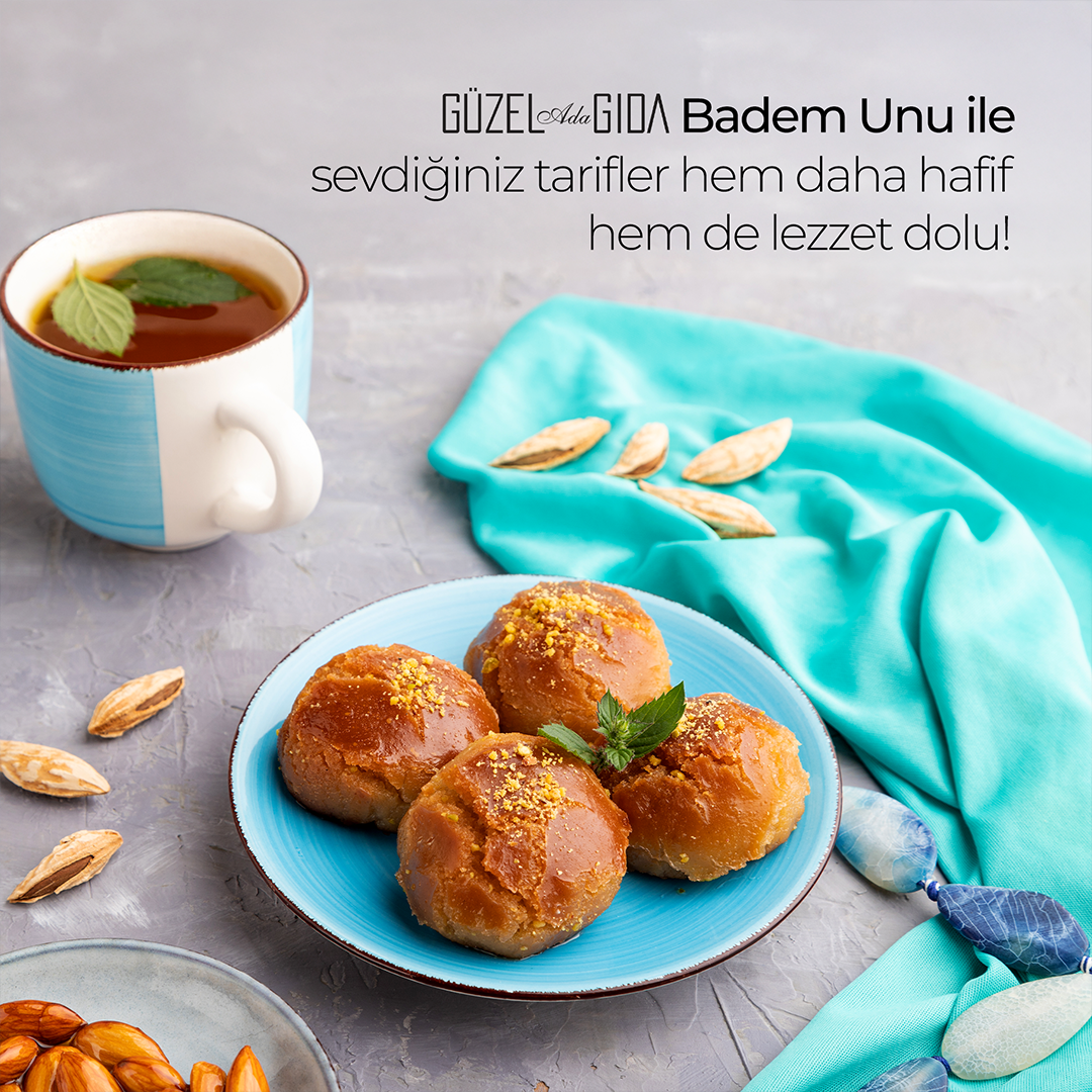 Badem Unu 3X350G