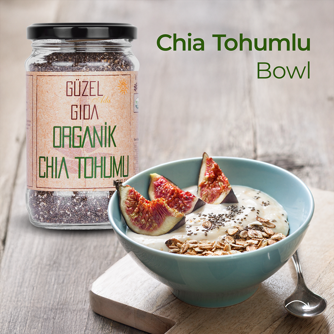 Organik Chia Tohumu 2X200 G