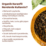 Organik Karanfil Tane 40G