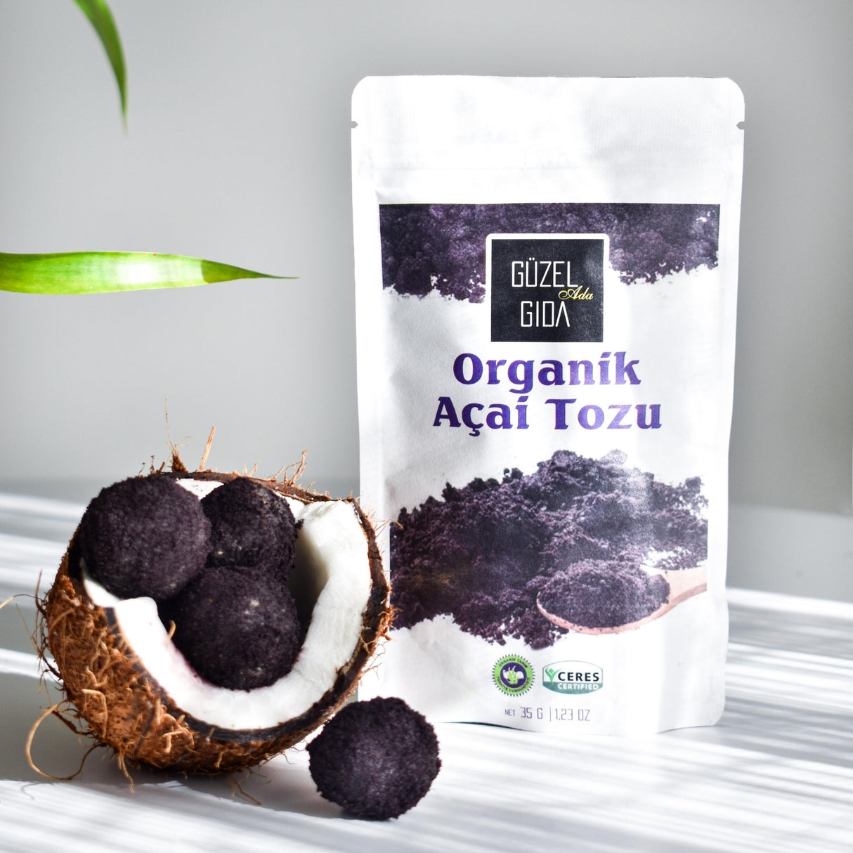 Organic Acai Berry Powder 2X35G 