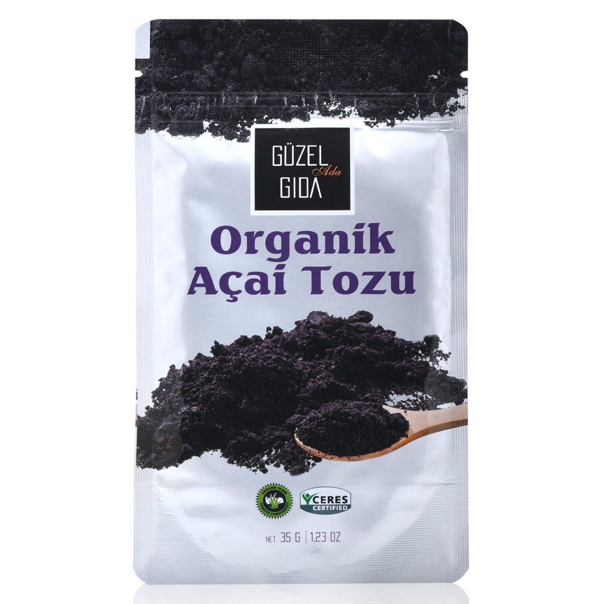 Organik Açai Üzümü Tozu 35G