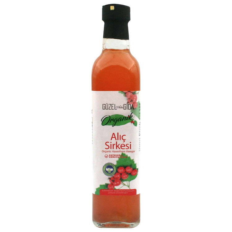 Organik Alıç Sirkesi 500 Ml