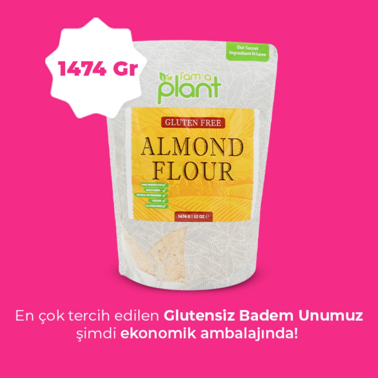 Almond Flour Economic Package 1474G 