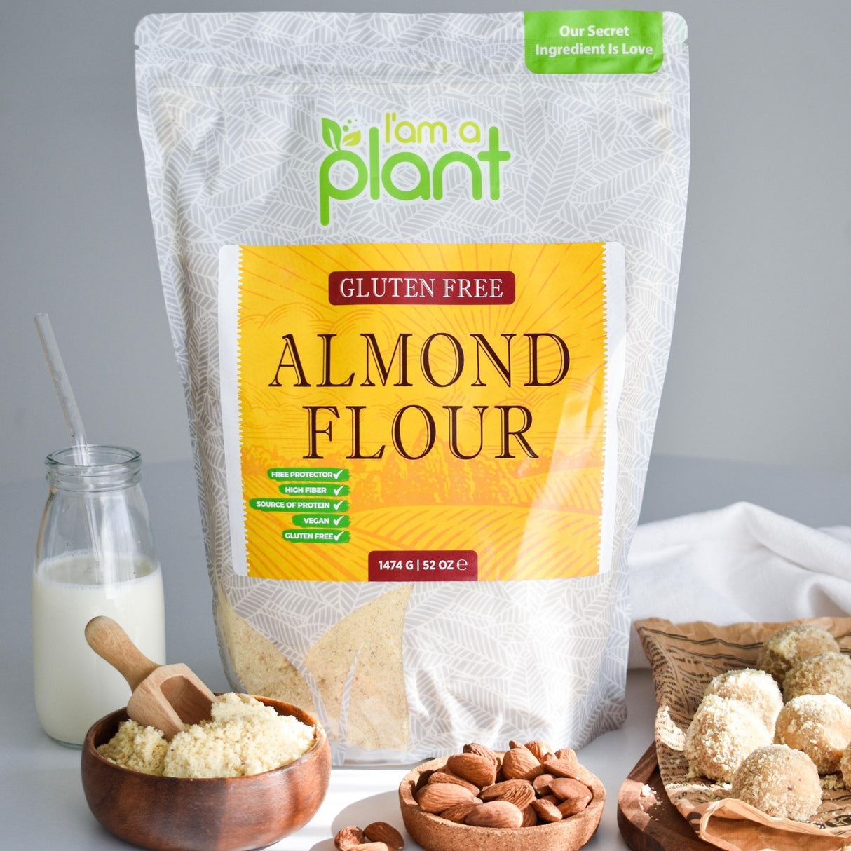 Almond Flour Economic Package 1474G 