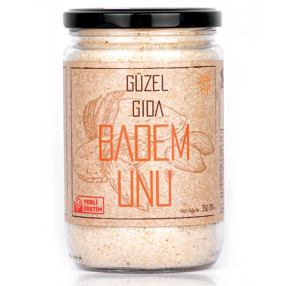 Badem Unu 3X350G