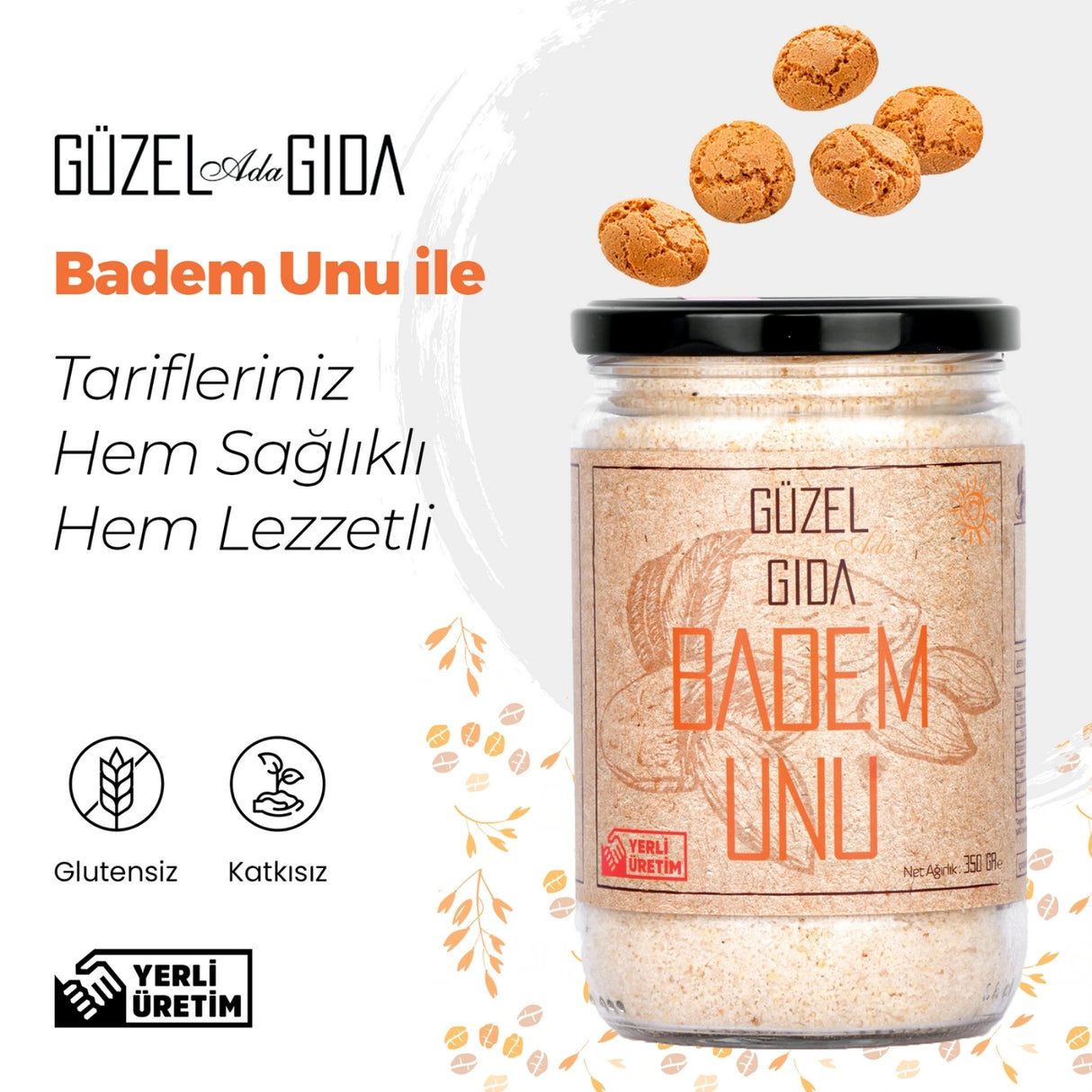 Badem Unu 350G