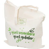 Güzel Ada Gıda Organic Raw Cloth Bag