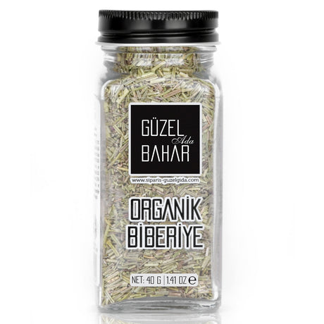 Organik Biberiye 40 Gr görseli.