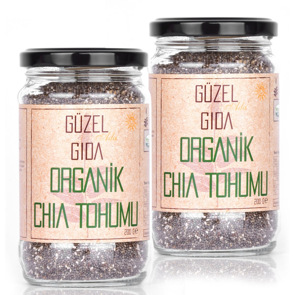 Organik Chia Tohumu 2X200 G