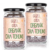 Organic Chia Seeds 2X200 G