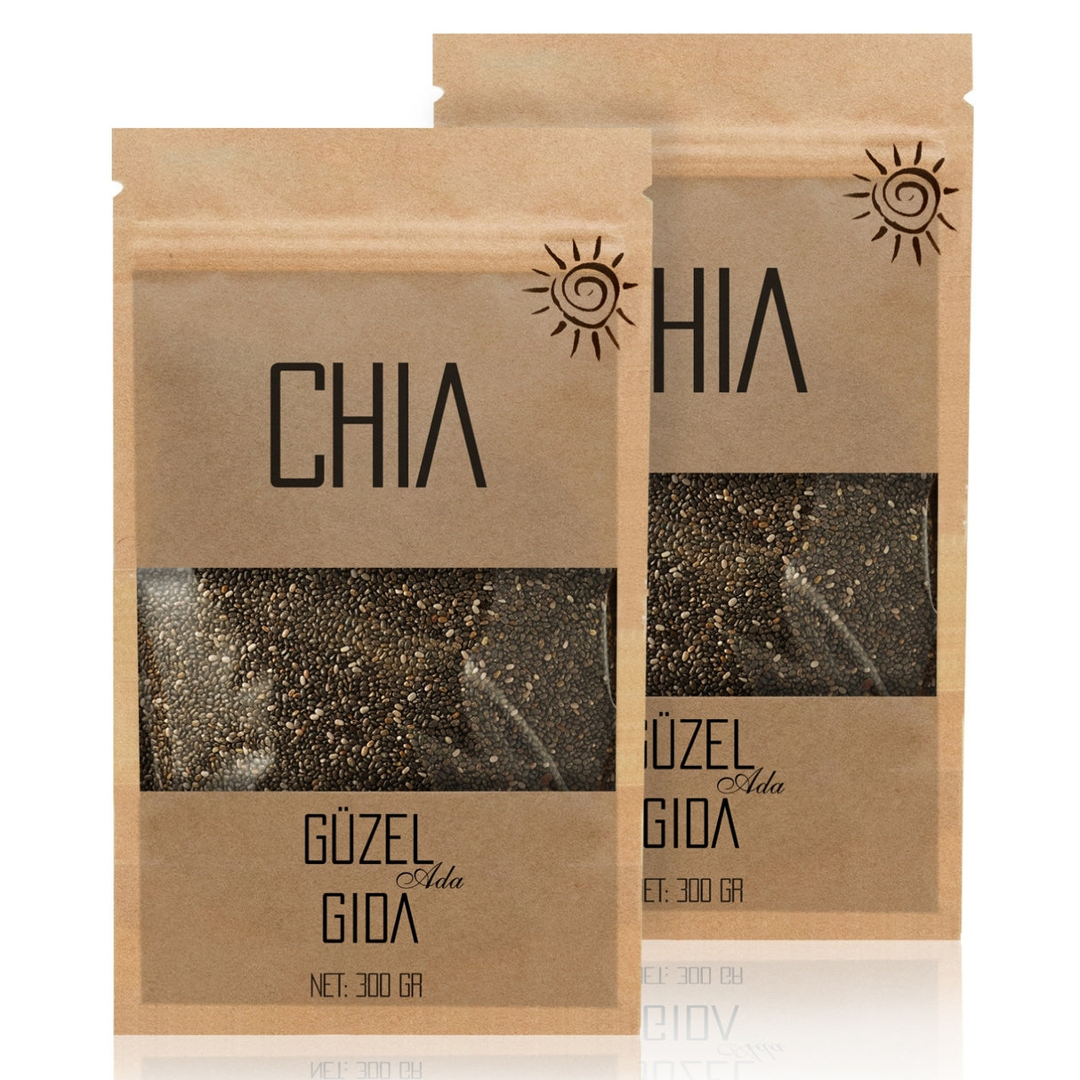 Chia Seeds 2X300G