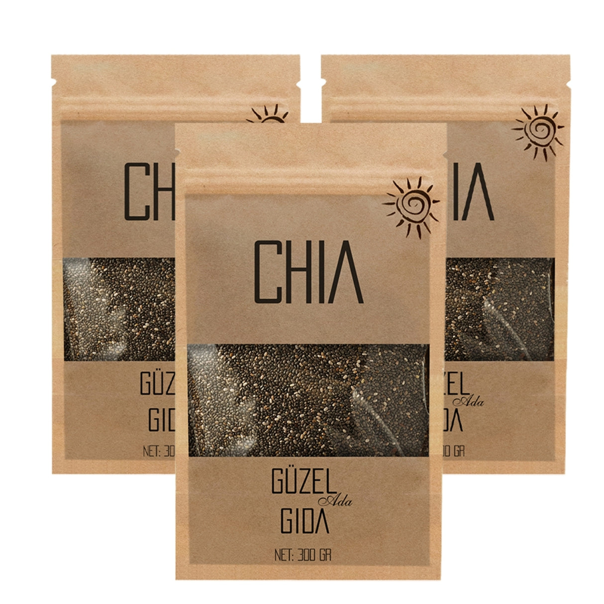 Chia Seeds 3X300G