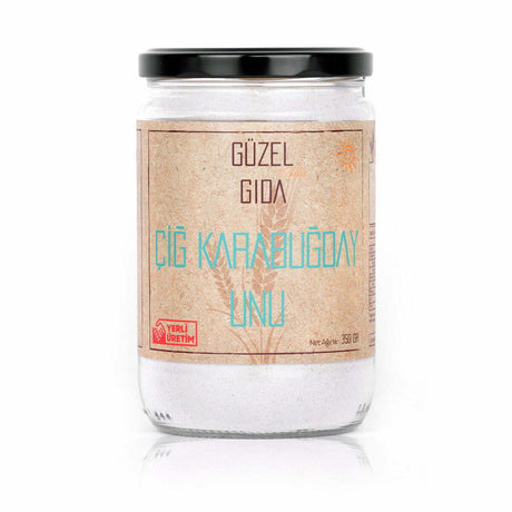 Çiğ Karabuğday Unu 350 Gr görseli.