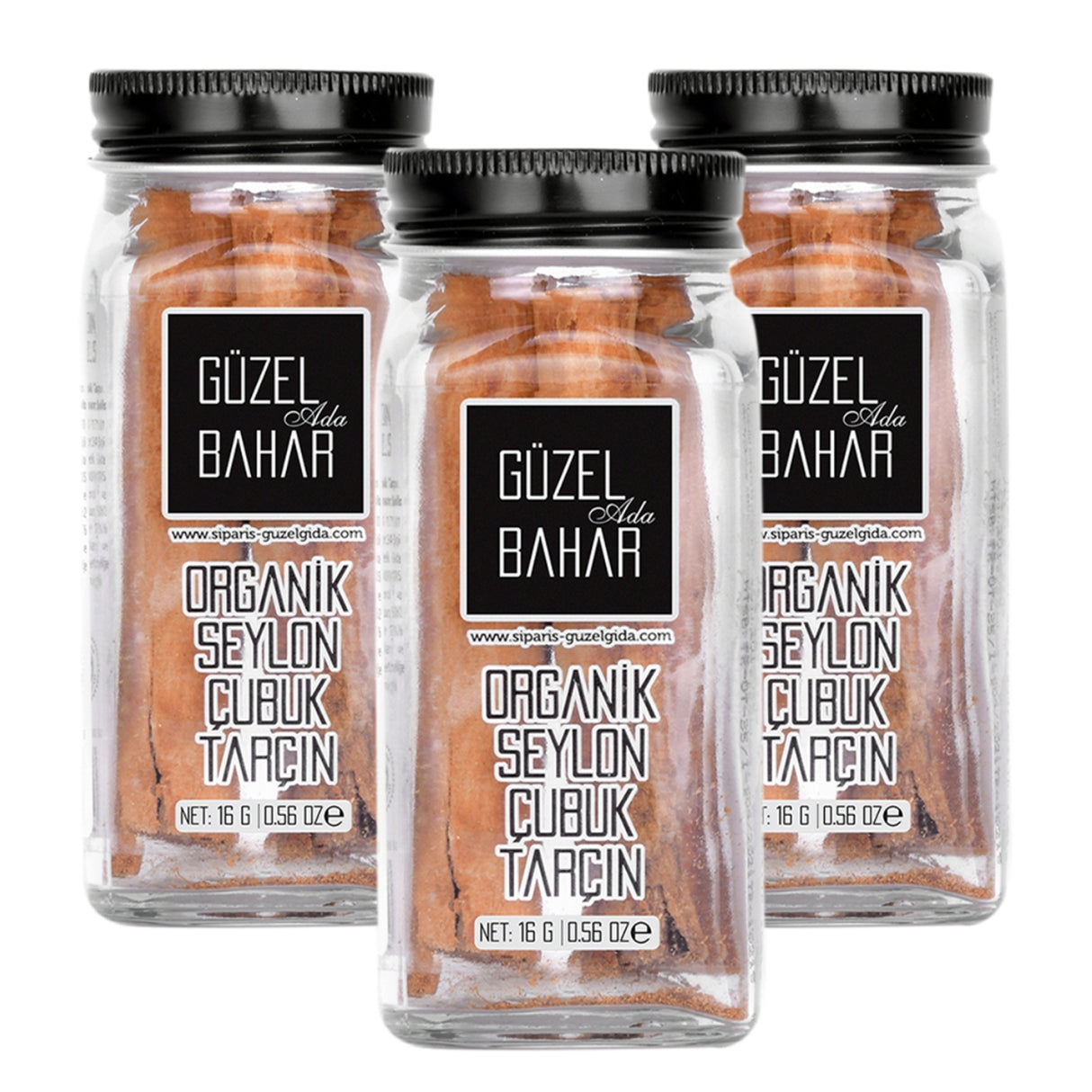 Organik Seylon Çubuk Tarçın 3X16G