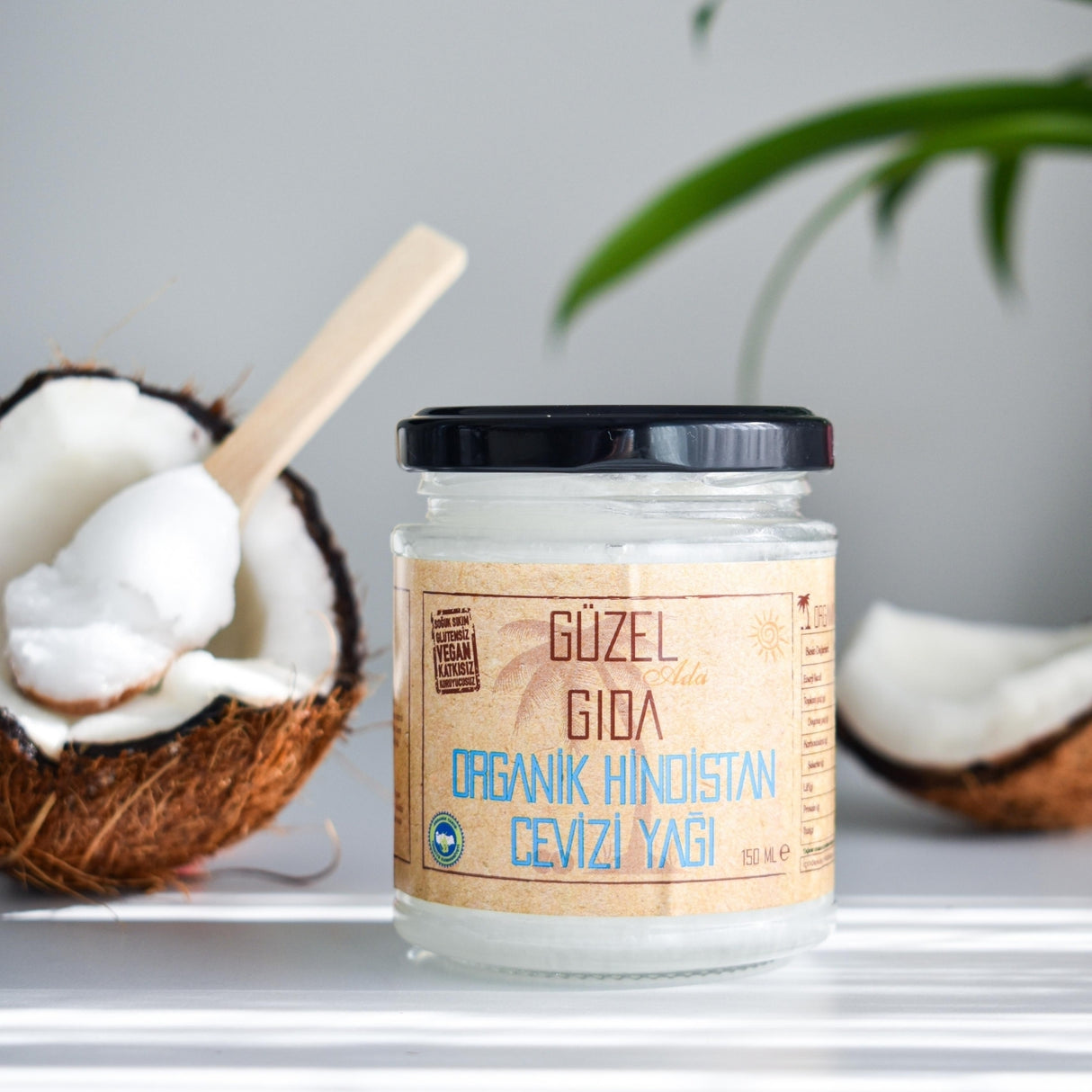 Organic Coconut Oil 2X150 ML 