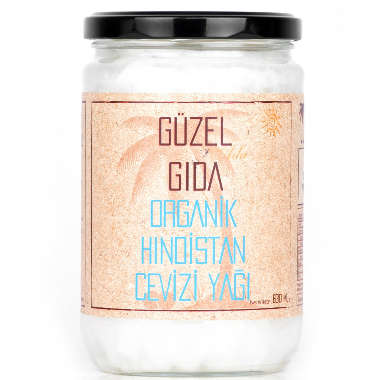 Organik Hindistan Cevizi Yağı 3X630 ML