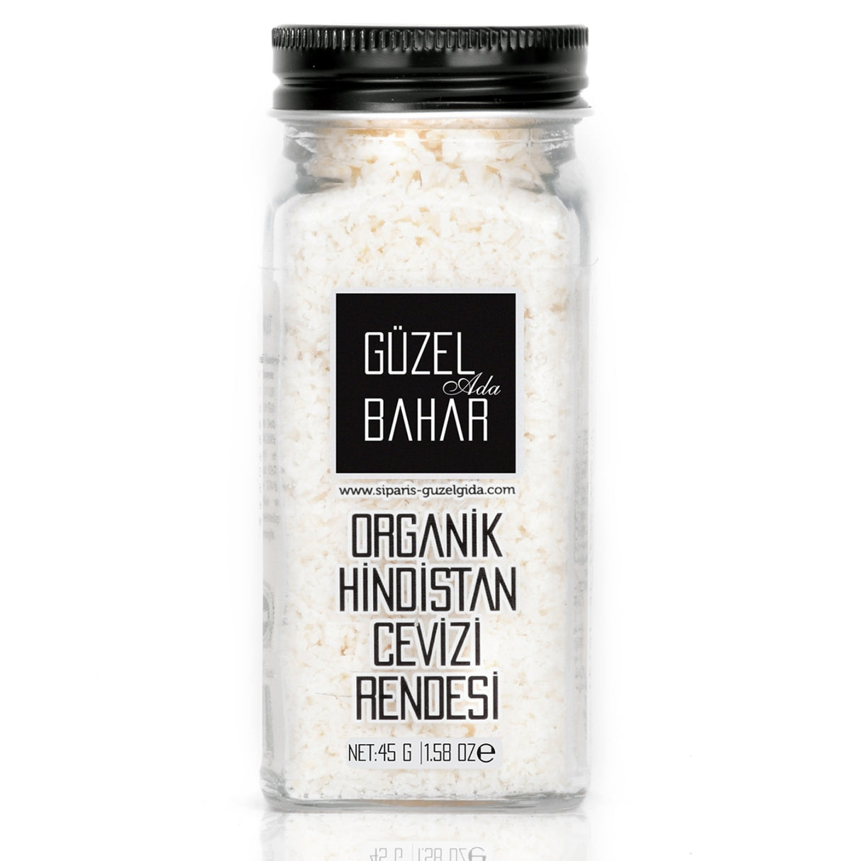 Organik Hindistan Cevizi Rendesi 45G