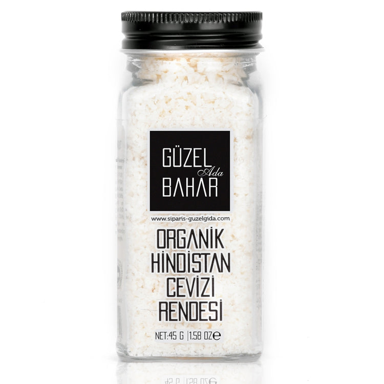 Organik Hindistan Cevizi Rendesi 45 Gr