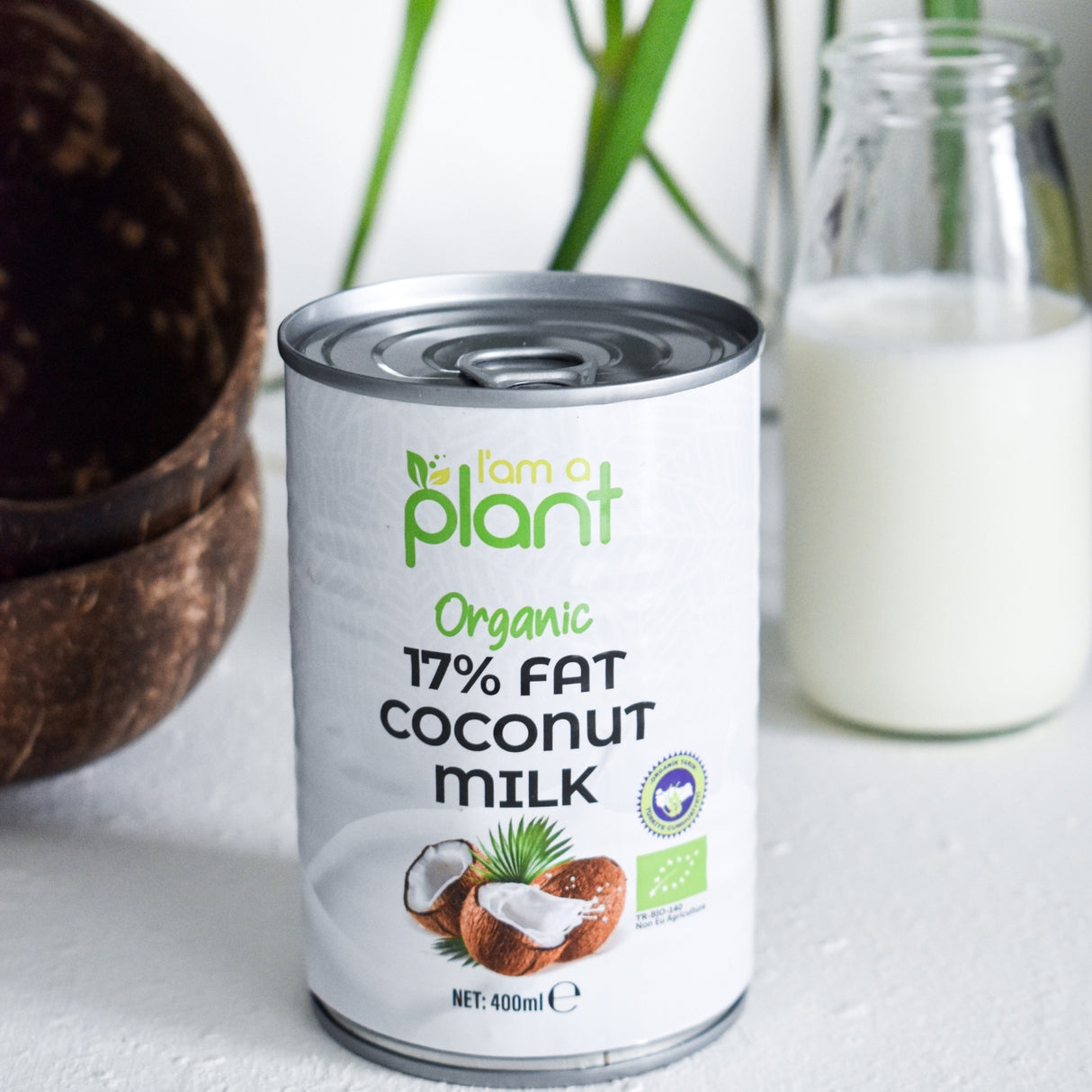 Organic Coconut Milk 400 ML 