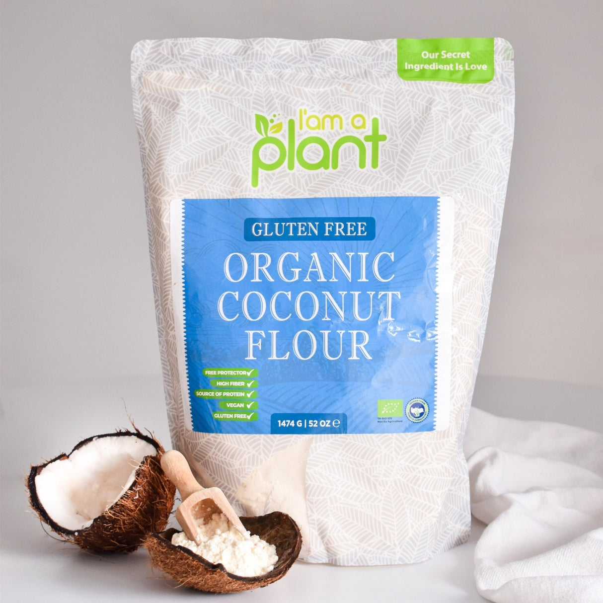 Organic Coconut Flour 1474G 