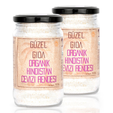 Organik Hindistan Cevizi Rendesi 2X110 Gr görseli.