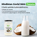 Organik Hindistan Cevizi Sütü Tozu 3X120G