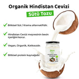 Organik Hindistan Cevizi Sütü Tozu 2X120G