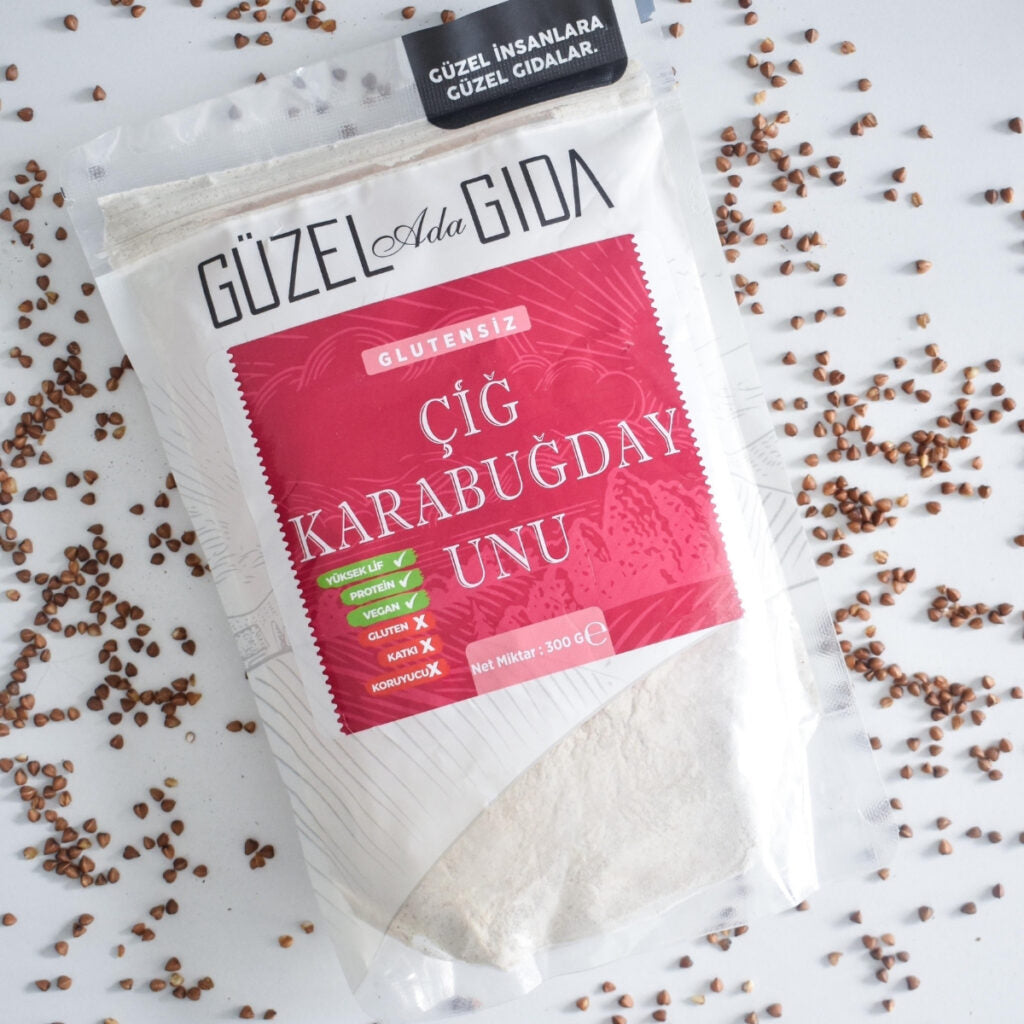 Raw Buckwheat Flour 300G