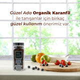 Organik Karanfil Tane 2X40G