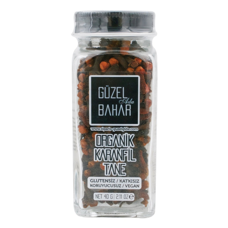 Organik Karanfil Tane 40 Gr