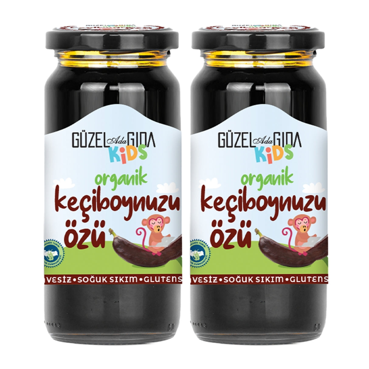 Kids Organik Keçiboynuzu Özü 2X290G