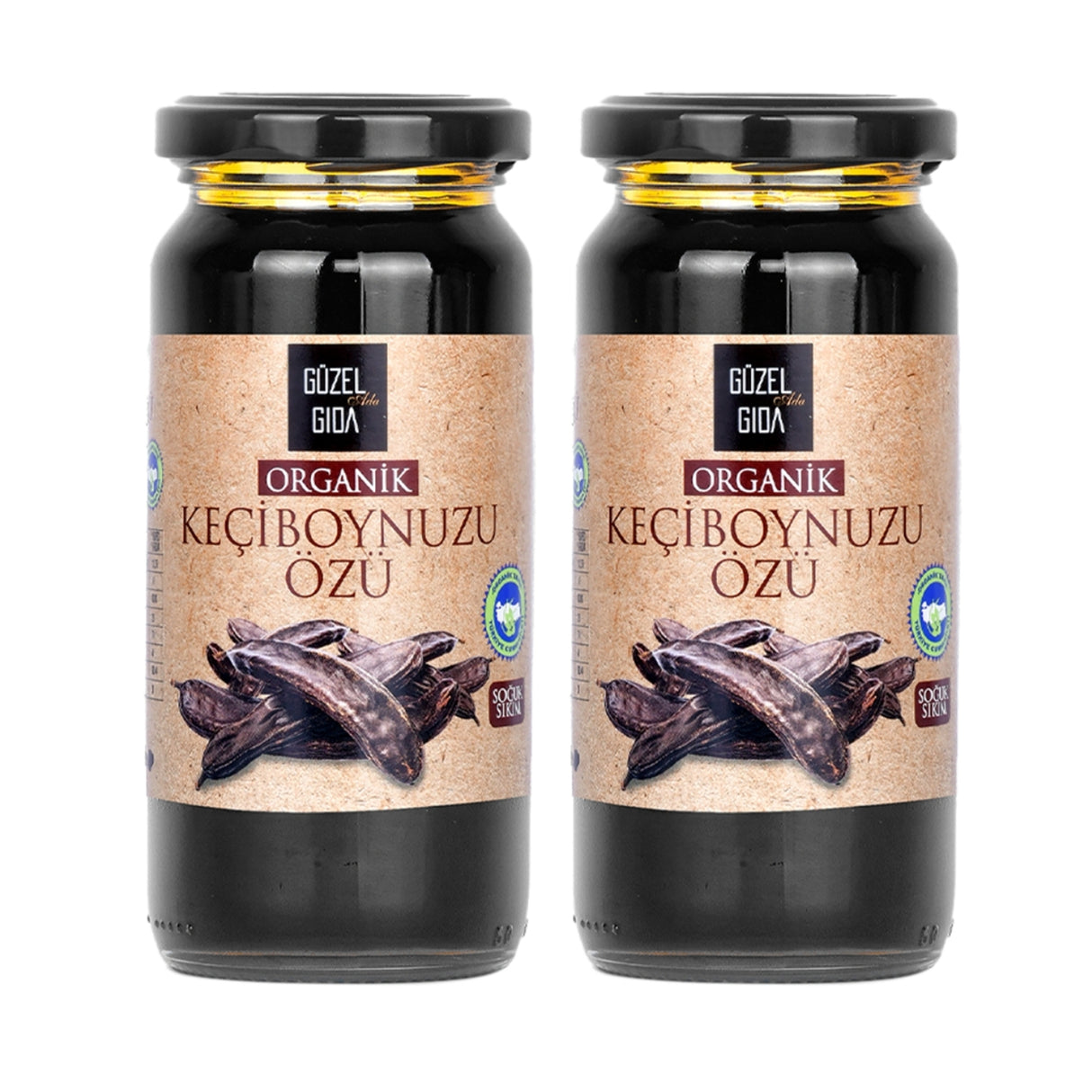 Organic Carob Extract 2X600G 