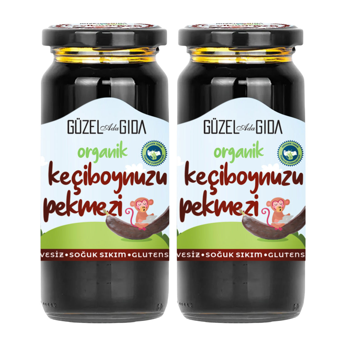 Kids Organik Keçiboynuzu Pekmezi 2X290 Gr