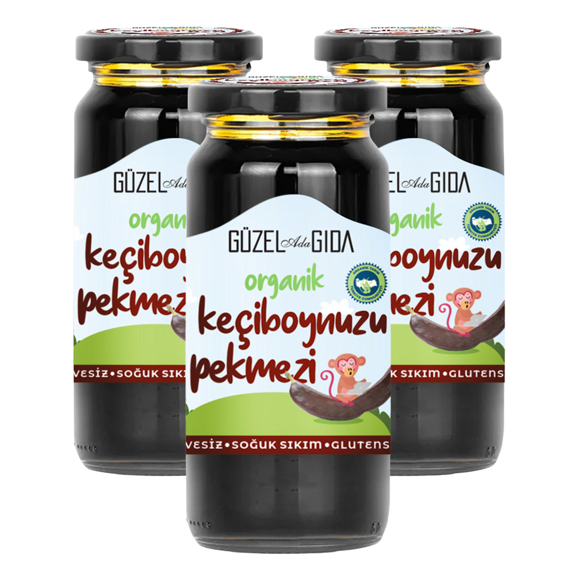 Kids Organik Keçiboynuzu Pekmezi 3X290 Gr