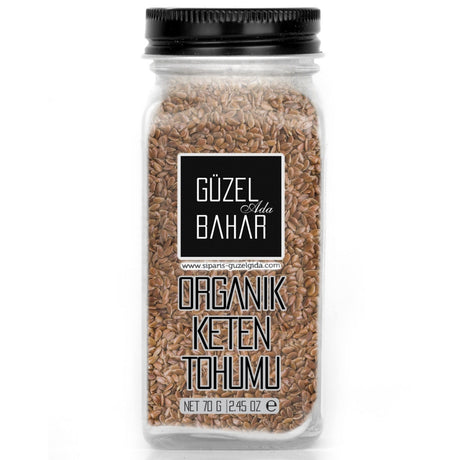 Organik Keten Tohumu 70 Gr görseli.
