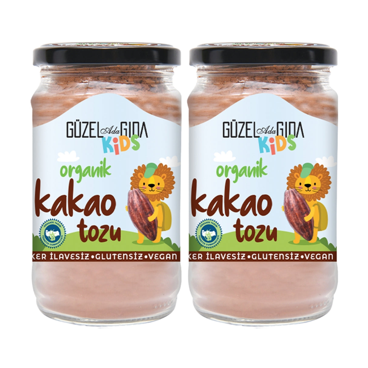 Kids Organic Cocoa Powder 2X150G 