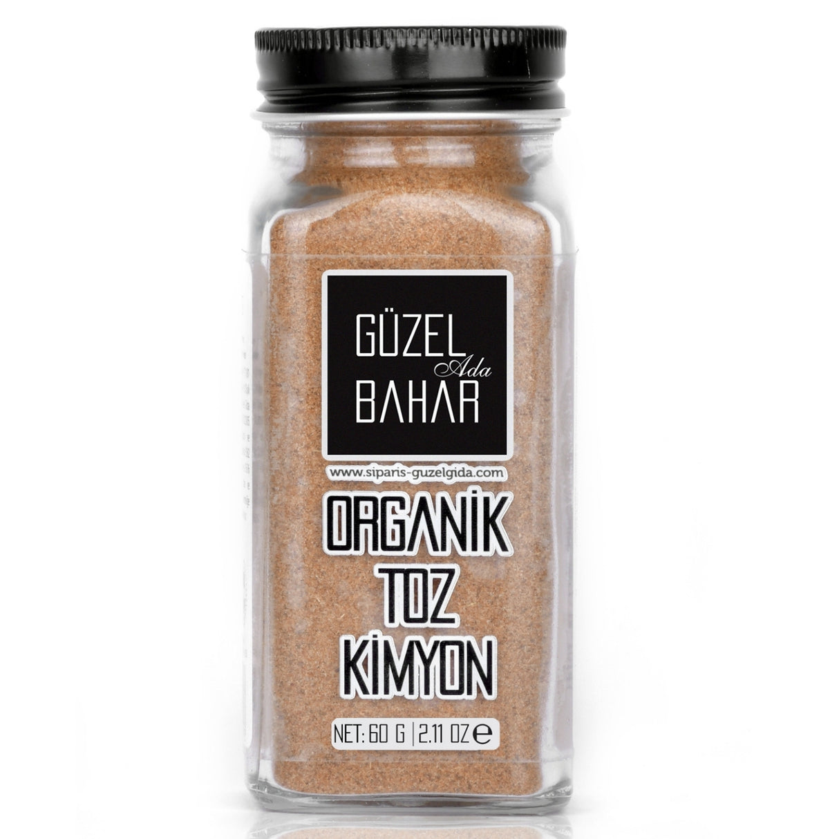 Organic Cumin 2X60G