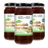 Organik Kozalak Şurubu 3X230 ML