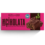 Lokma Çikolata Duble Kakao Fındık Vegan Bar 10X35G