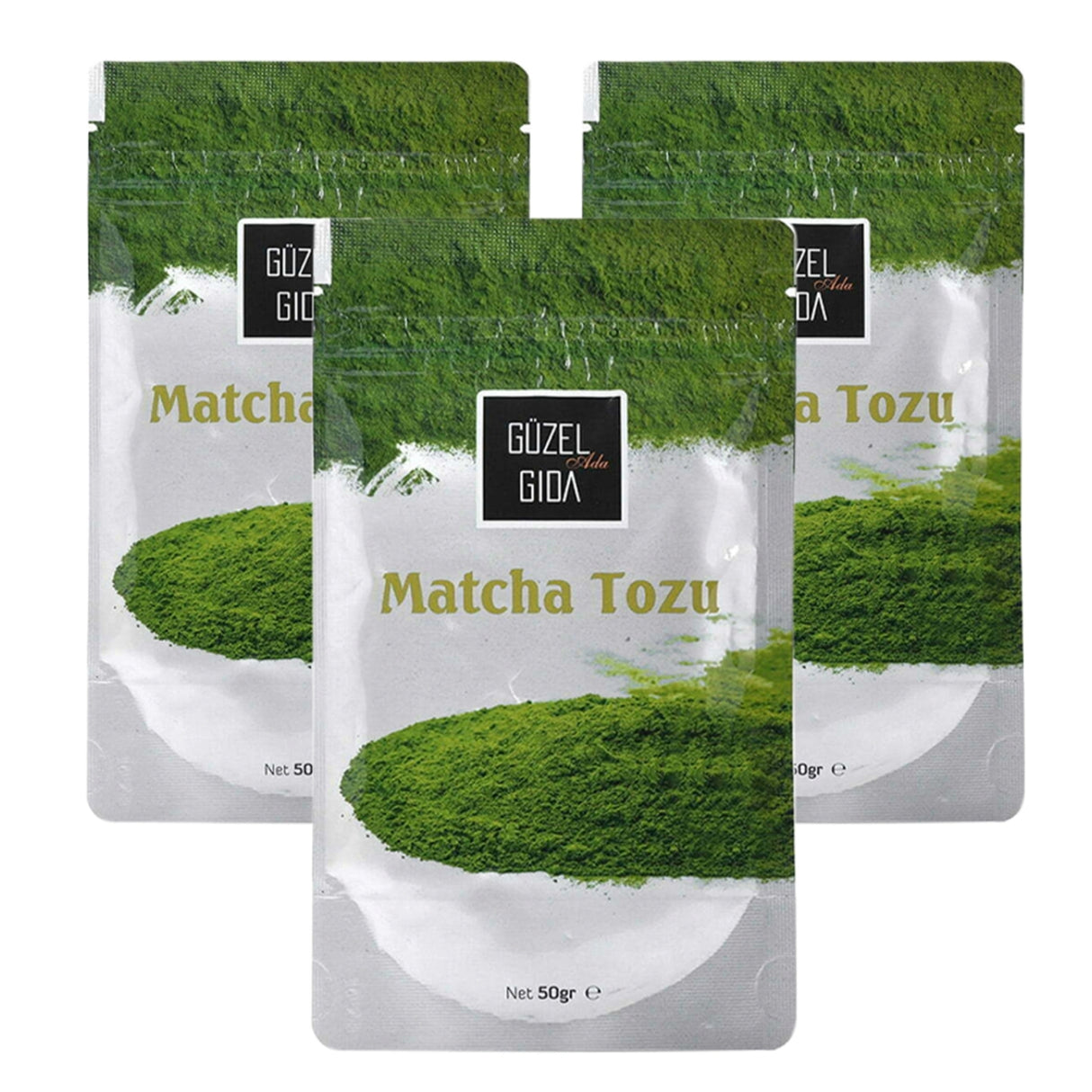 Matcha Powder 3X50G 