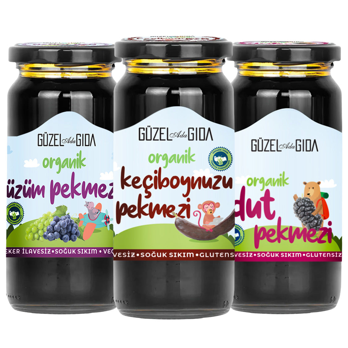 Детский набор органической патоки (3 шт.) 