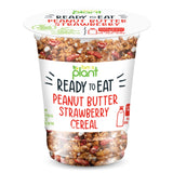 Peanut Butter Strawberry Rice Crisps Healthy Snack 12X35G