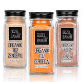 Prebiotic Organic Spice Set 3 Pieces 