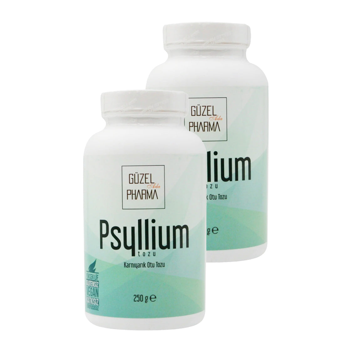 Psyllium Husk Herb Powder 2X250G