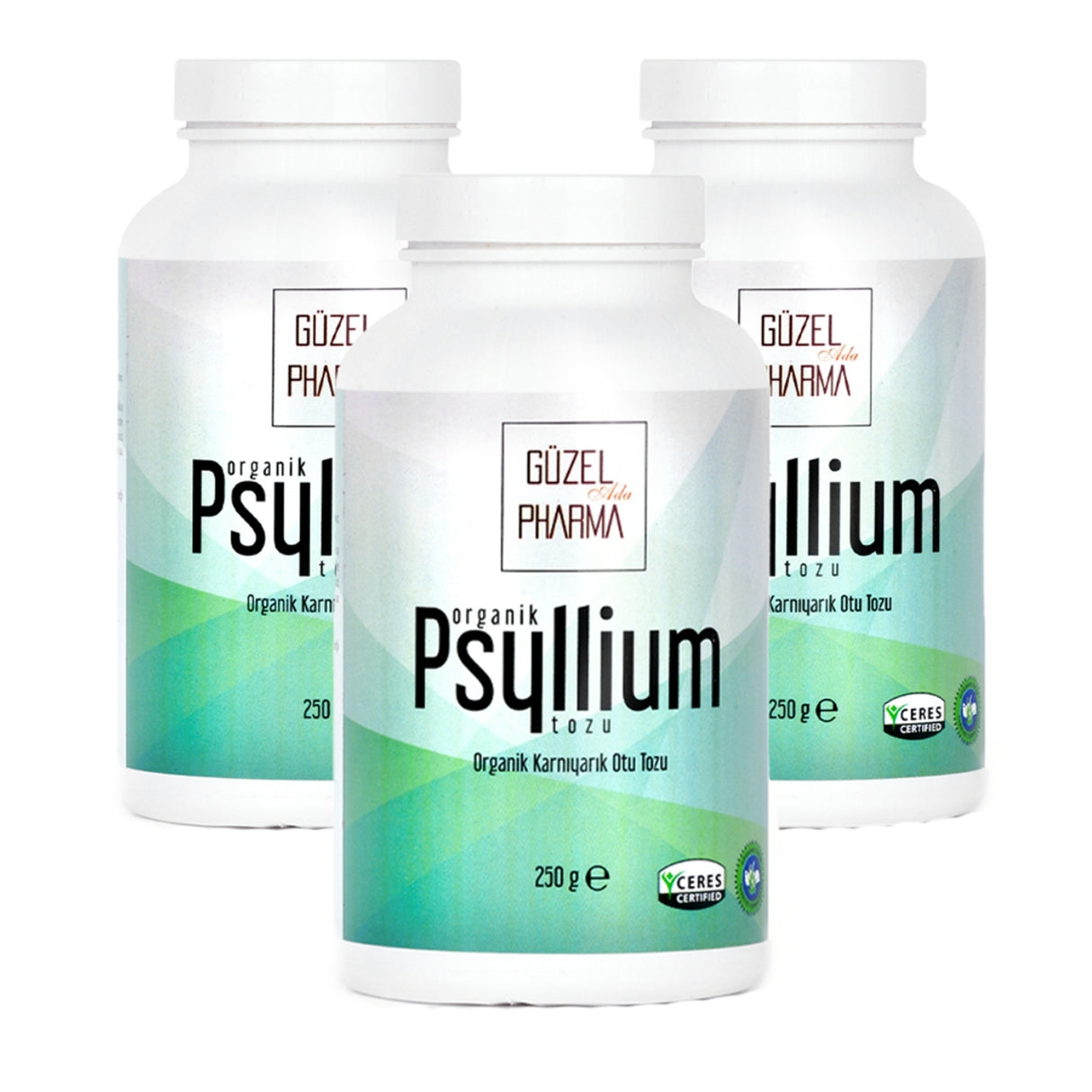 Psyllium Husk Herb Powder 3X250G